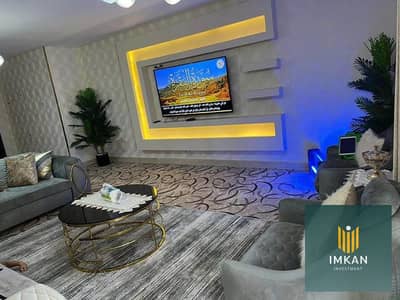 Apartment 138m on 90 directly in 90 Avenue Compound furnished with air conditioning for sale