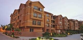 Apartment for rent with a prime view and fully furnished in modern style in Green 3 Compound, Sheikh Zayed. Close to all services and malls: Americana