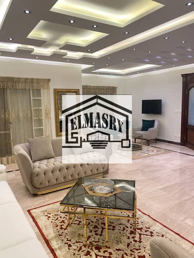 Standalone villa for rent in Rehab City, New Cairo  Furnished standalone villa for rent in a prime location in Rehab 1, First Settlement, New Cairo. M