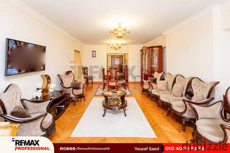 Licensed with open view, apartment for sale, 191 m², Smouha (Grand View)