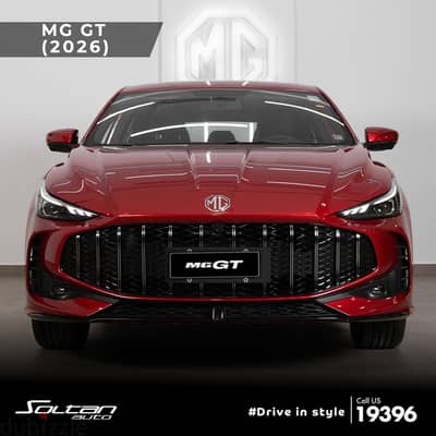 MG GT 2026