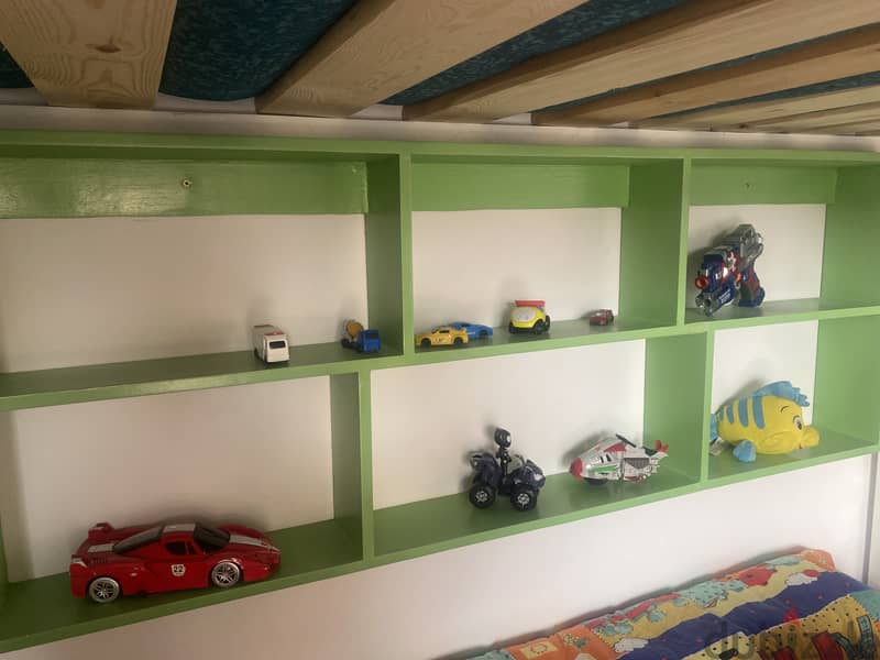 Bunk bed 'almost new' with cover 2
