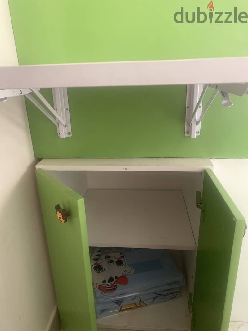 Bunk bed 'almost new' with cover 3