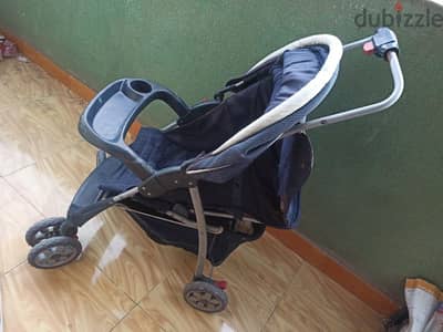 عربية اطفال بيبي جونيور استعمال جيد