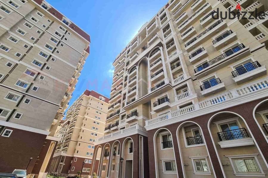 Luxury apartment for rent 175m (Sawari Saudi Egyptian - Lake Mariout ...