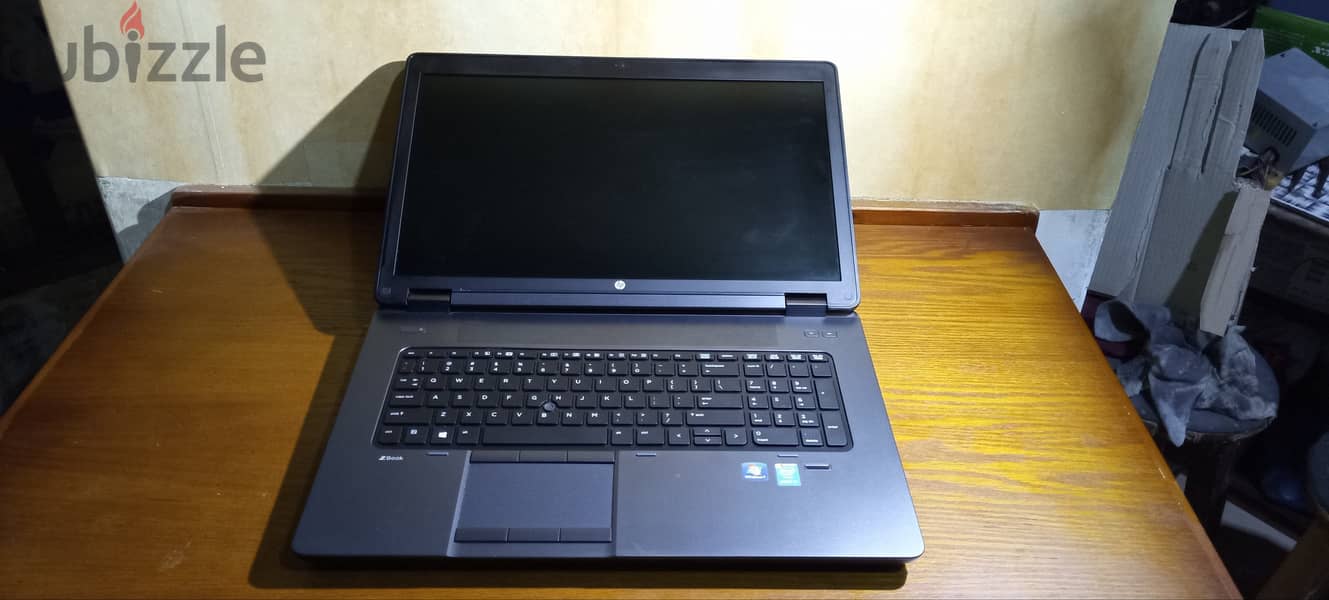 hp zbook 17 G2 core i7 - Nvidia 4GB 4
