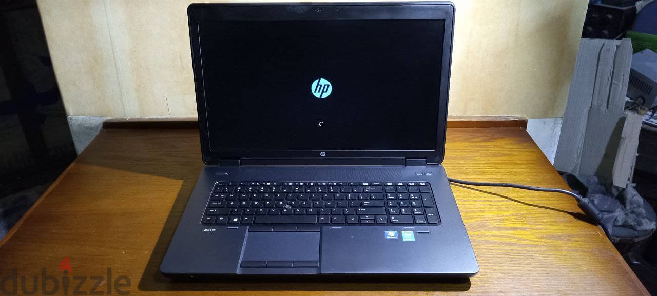 hp zbook 17 G2 core i7 - Nvidia 4GB 5