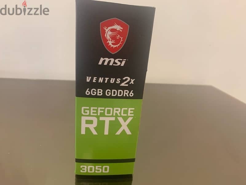 RTX 3050 6gb oc 1