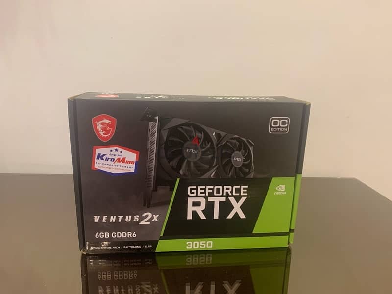 RTX 3050 6gb oc 2