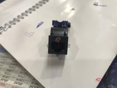 RJ45 Cat 6A ارجيه نت ولقم نت