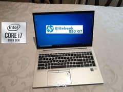 hp elitebook 850 g7 i7 10th gen 32GB ram