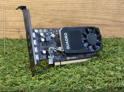 كرت شاشه quadro p600 2GB