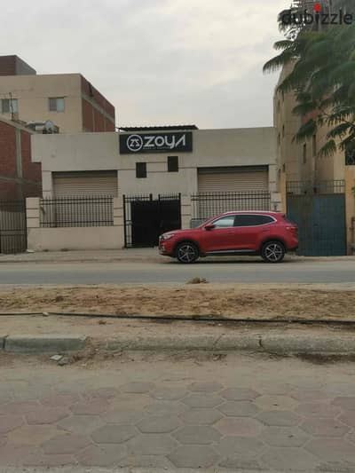 Food factory located at ground level, catering kitchen, chocolate, snacks, packing, coffee for rent in the Fifth Settlement, industrial zone, Alif factory in the Third Settlement, valid licenses, industrial register HK