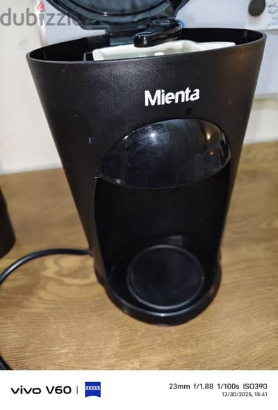 mienta ماكينة القهوة