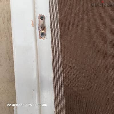 بلكون خشب بالسلك