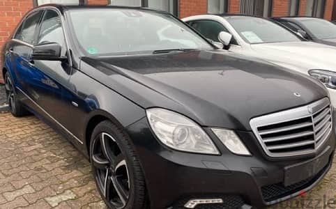 مرسيدس e200 موديل 2010  / mercedes e200 2010