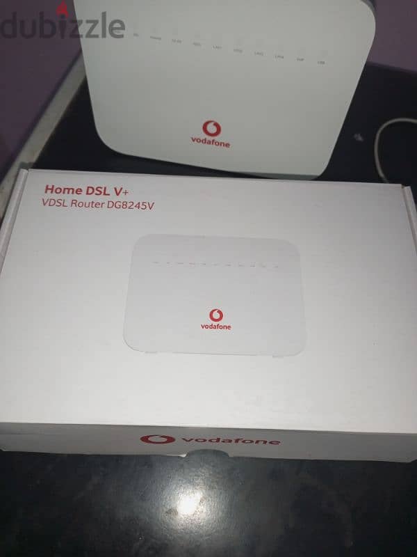 راوتر فودافون VDSL 3