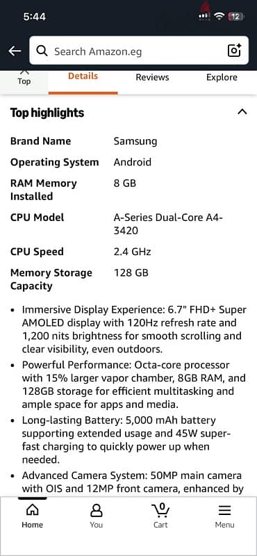 Samsung Galaxy A36 5G