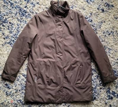 Women's jacket Geox W5421C COFFEE BEAN