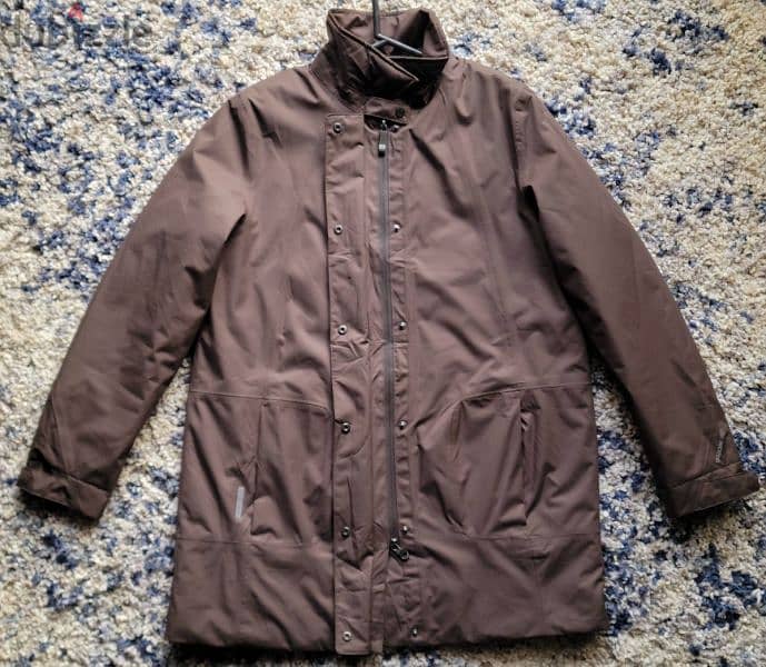 Women's jacket Geox W5421C COFFEE BEAN 1