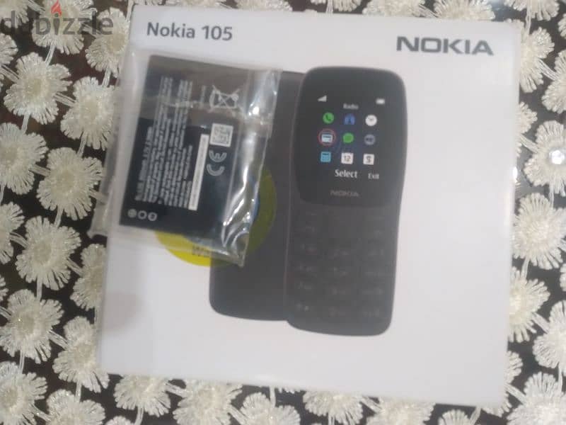 موبايل Nokia 105 بالضمان 3