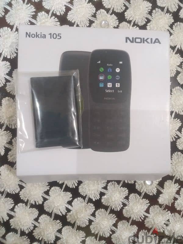موبايل Nokia 105 بالضمان 2