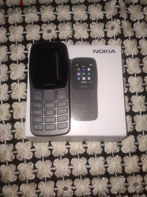 موبايل Nokia 105 بالضمان 1
