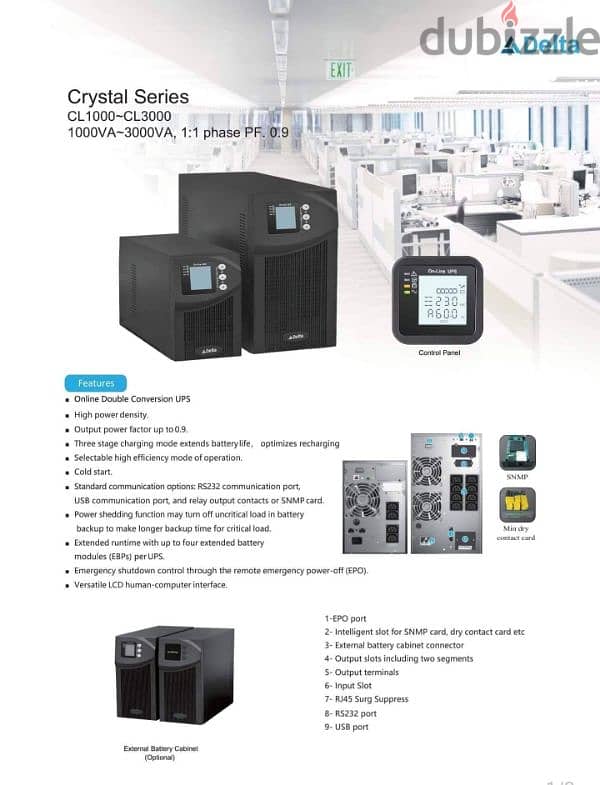 UPS DELTA 1