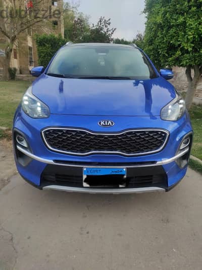 kia sportage m2022 for rent كيا سبورتاج م ٢٠٢٢ للايجار