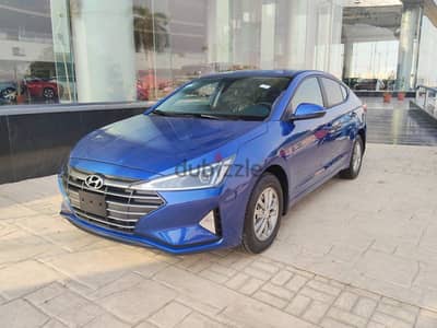 Hyundai Elantra m2026 for rent هيونداي النترا م٢٠٢٦ للايجار