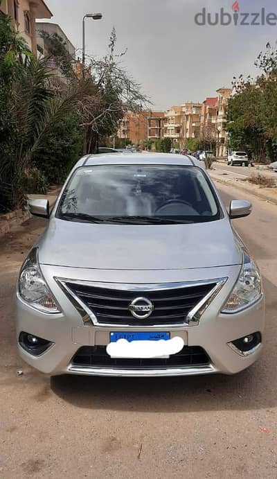 Nissan SUNY m2022 for rent نيسان صني موديل 2022 للايجار
