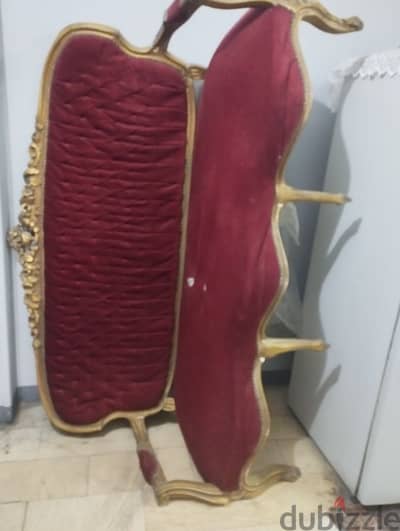 كنبه صالون السعر 2000ج