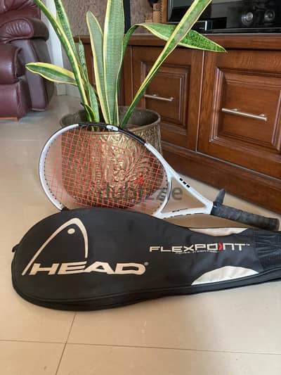 مضرب تنس Head Flex Point 6 - Size 27 Inches - 265 g بالجراب