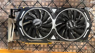 MSI GeForce GTX 1070 ARMOR 8G OC