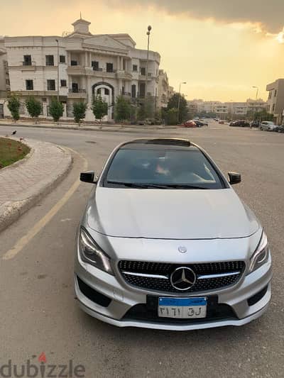 Mercedes-Benz CLA 200 2014