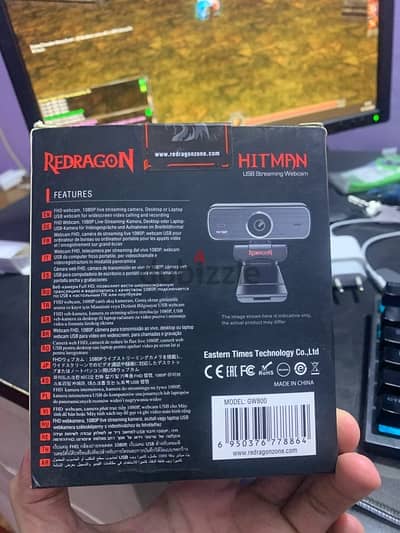 Camera Reddragon 1080