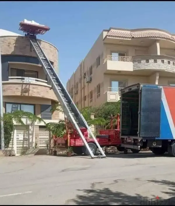 شركة حورس لنقل ورفع الاثاث وتغليف العفش داخل شبرا الخيمة