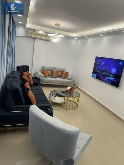شقة للايجار المفروش الفندقي مساحة 136 متر تشطيبات فندقية بالرحاب التجمع القاهرة الجديدة  New cairo settlement al rehab