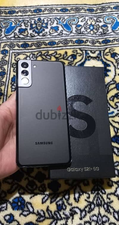 Samsung S21 plus / Ram 8  / GB 256