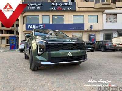 متاح للايجار كيا سبورتاچ زيرو - 2026 Kia Sportage