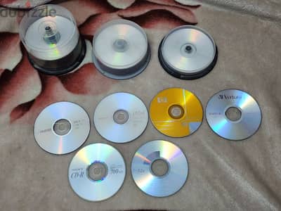 cd و dvd جديدة أسطوانات