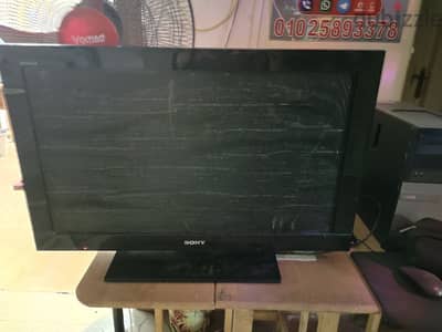 للبيع شاشه LCD سونى برافيا ٣٢ بوصه