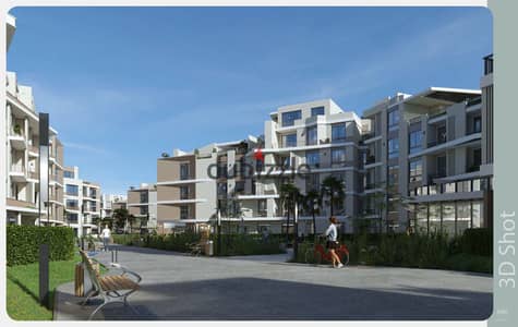 Apartment for sale in Naseem Sheikh Zayed Compound, with installments over 10 years.