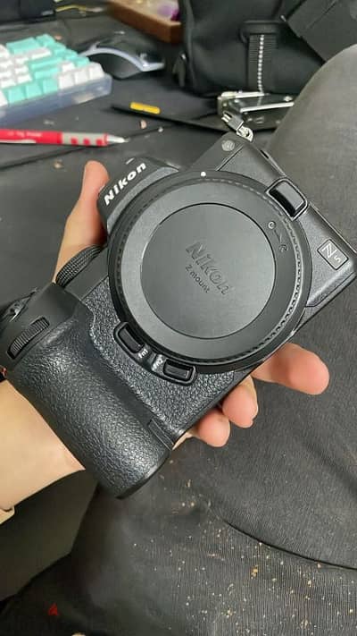 Nikon Z5 with Nikkor 40mm f2