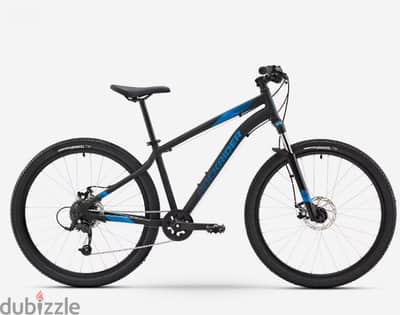 Touring Mountain Bike ST 120 - Black/Blue 27.5"
