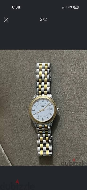 Longines Watch - very good condition