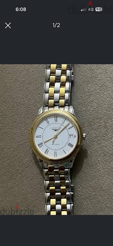 Longines Watch - very good condition 1
