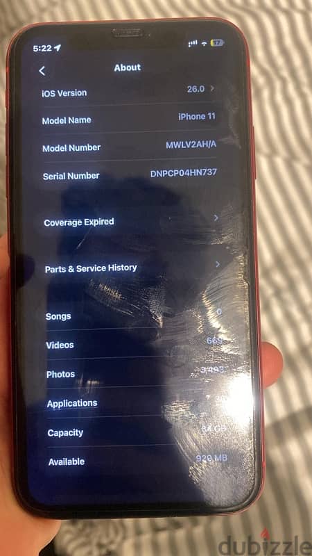 I Phone 11 6