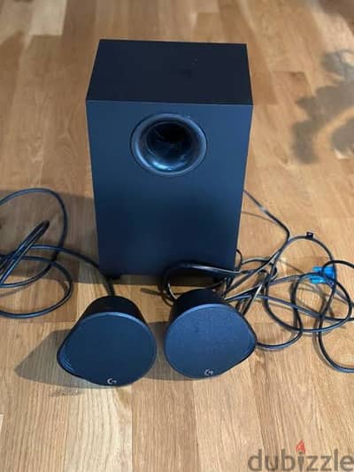 Logitech G560 PC Gaming Ultra Surround Sound Speakers . . . للبيع . .