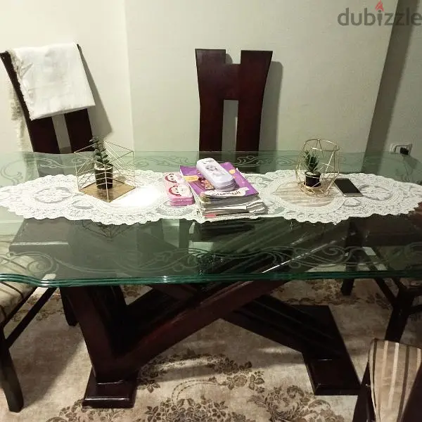 سفرة 6 كراسي